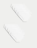 10pk Pure Cotton Briefs (2-14 Years)