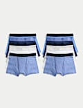 10pk Cotton Rich Trunks (5-16 Yrs)