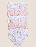 Pack de 5 braguitas 100% algodón de Peppa Pig™ (18&nbsp;meses-7&nbsp;años)