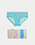 7pk Pure Cotton Animal Knickers (2-14 Yrs)