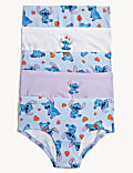 5 pak Celana Pendek Melar Lilo & Stitch™ Bahan Katun (5-14 Tahun)
