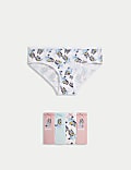Set van 5 katoenen Bluey™-slips met stretch (2-8 jaar)