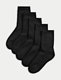 5pk Ultimate Comfort Cotton Rich Socks