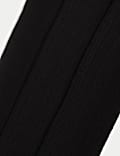 3 maillots met kabelsteek (2-16 jaar)