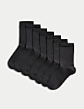 Pack de 7 pares de calcetines tobilleros escolares