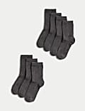Pack de 7 pares de calcetines tobilleros escolares