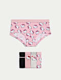 5pk Cotton Rich Hello Kitty™ Shorts (5-16 Yrs)