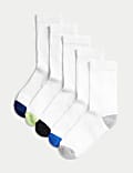 5pk Cotton Rich Sports Socks