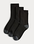 3pk Heatgen™ Thermal Ankle Socks (8½ Small to 10½ Large)
