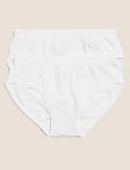 2pk Seamfree Bikini Knickers (6-16 Yrs)