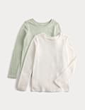 2pk Heatgen™ Thermal Tops (2-14 Yrs)