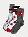 3pk Spider-Man™ Socks (6 Small - 7 Large)