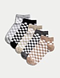 5er-Pack Trainer Liners™ mit Schachbrettmuster