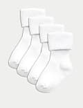 4pk of Baby Socks (0-2 Yrs)