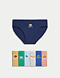 7pk Pure Cotton Days Of The Week Briefs (2-8 Years)
