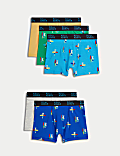 Lot de 3&nbsp;boxers en coton à motif koala (du&nbsp;3 au 8&nbsp;ans)