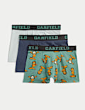 Lot de 3&nbsp;boxers en coton à motif Garfield™ (du 5&nbsp;au 16&nbsp;ans)