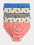 5 Pack Pure Cotton Paddington™ Briefs (2-8 Years)