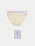 3pk Cotton with Stretch Knickers (6-16 Yrs)