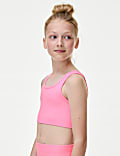 Seamless 2pc Rib Crop Set (6-16 Yrs)