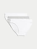 3pk Cotton with Stretch Knickers (6-16 Yrs)