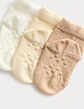 5 paar katoenrijke sokken (0-3 jaar)