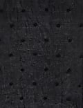 2pk Spotty Opaque Tights (2-14 Yrs)