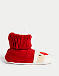 Santa Christmas Booties