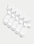 5pk of Frill Ankle Socks