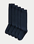 Lot de 5 paires de chaussettes hauteur genou