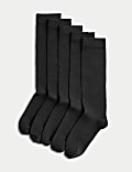 5pk of Knee High Socks
