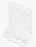 5pk of Knee High Pelerine Socks