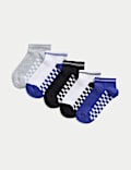 5pk Cotton Rich Check Trainer Liners™ (6 Small - 7 Large)