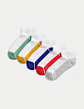 5pk Cotton Rich Cushioned Trainer Liners™ (6 Small - 7 Large)