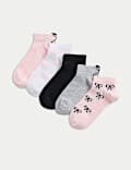 5pk Cotton Rich Trainer Liners™ (6 Small - 7 Large)