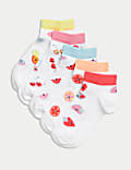 5pk Cotton Rich Fruit Trainer Liners™ 
