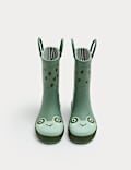 Frog Wellies (4 Small - 2 Large)