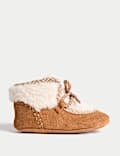 Teddy Borg Pram Boots (0-18 Mths)
