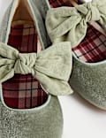 Bow Ballet Shoes (4 Small - 2 Large)