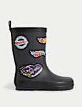 Kids' Hot Wheels™ Wellies (4 Small - 2 Large)