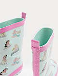 Kids' Disney Princess Wellies (4 Small - 2 Large)