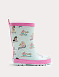 Kids' Disney Princess Wellies (4 Small - 2 Large)