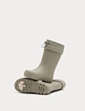 Bottes enfants unies à revers (du 20,5 au 39,5)