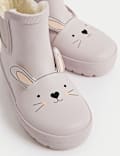 Kids Chelsea Bunny Patterned Wellies (4 Small - 2 Large)