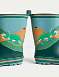 Kids' Dinosaur Wellies (4 Small - 2 Large)