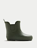 Kids' Warm Lined Chelsea Wellies (3 Small - 2 Large)