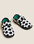 Kids' Riptape Football Slippers (3 Small - 12 Small)