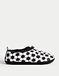 Kids' Football Padded Slippers (13 Small - 7 Large)