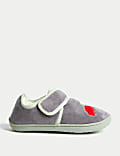 Kids' Riptape Slippers (4 Small - 12 Small)