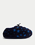 Zapatillas infantiles acolchadas con estrella (4&nbsp;pequeño-7&nbsp;grande)